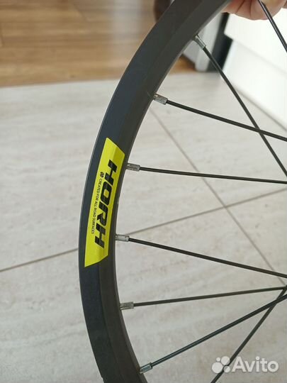 Колеса для велосипеда 20 под дисковый тормоз