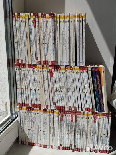 Любовные романы в мягком переплете