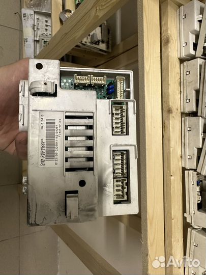 Модуль управления от стиральных Indesit Ariston
