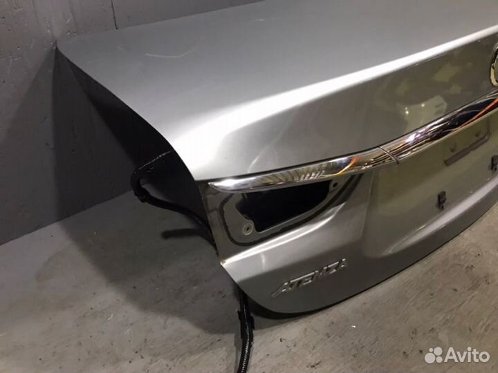Крышка багажника Mazda 6 GJ
