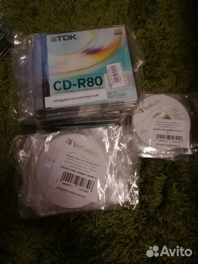 Диски cd r болванки 700 мб