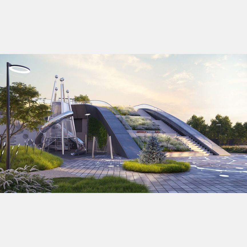 3-к. квартира, 70,8 м², 27/64 эт.