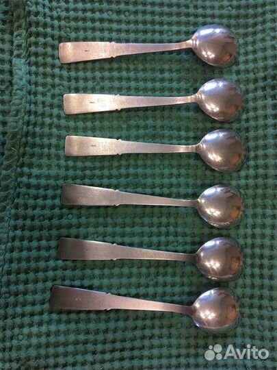 Чайные ложки мельхиор