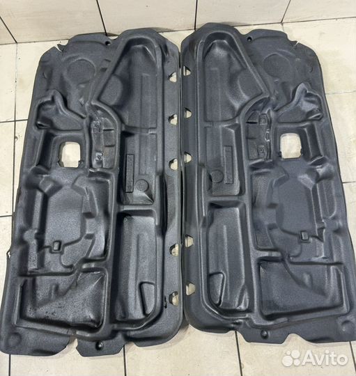 Бмв е36 купе шумоизоляция дверных карт