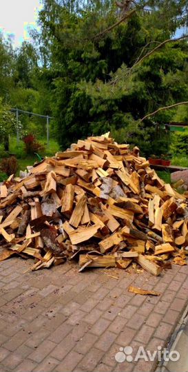 Дрова в наличии в Выборге