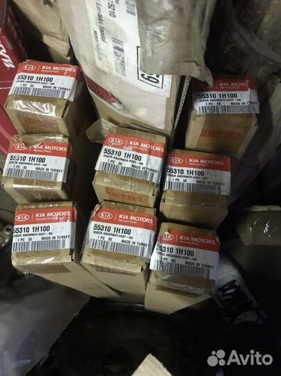 Амортизатор задний CEE'D hyundai / KIA