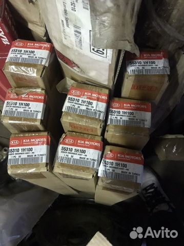 Амортизатор задний CEE'D hyundai / KIA