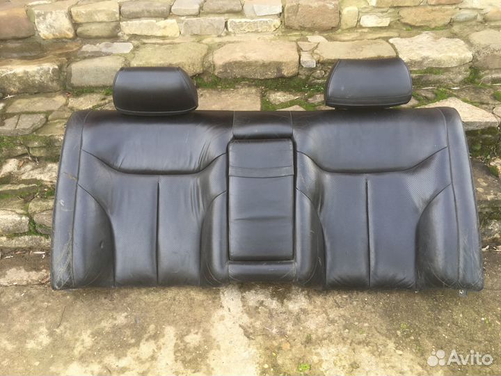 Сиденья Мерседес S140 в разборе