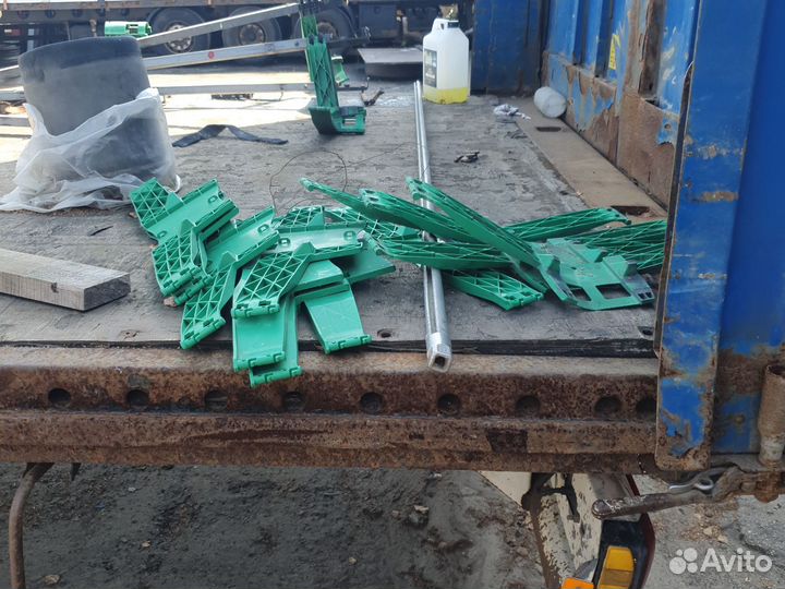 Рельсы, штора на полуприцеп бу