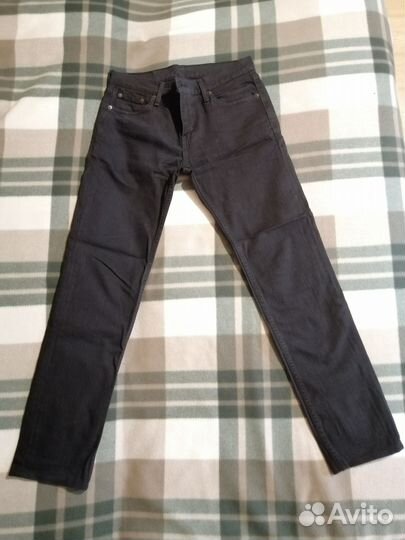 Джинсы Levis 511 Черные W29 L32