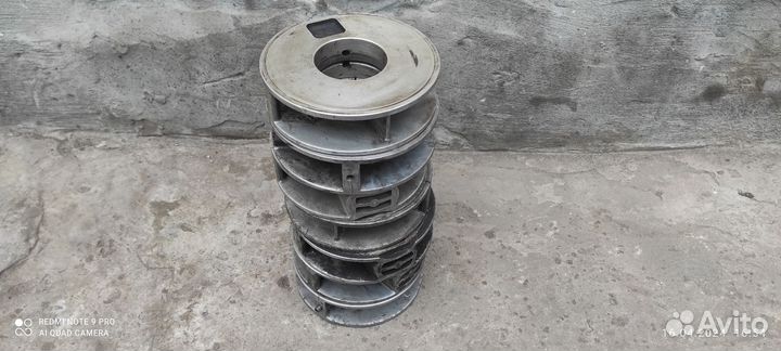 Ява, jawa 638 - 640 центральная опора