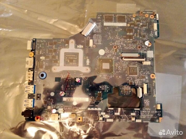 Материнская плата Lenovo G500