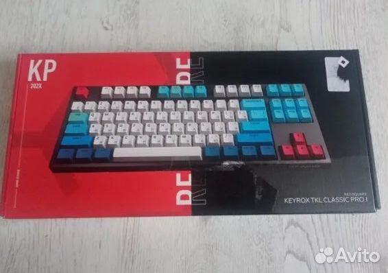 Игровая клавиатура Red Square Keyrox Classic Pro 1