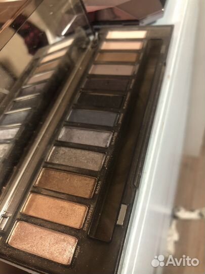 Тени для век