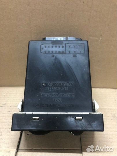 Блок управления отопителем LADA 2110 2005