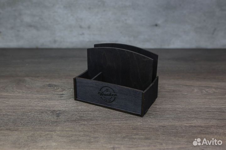 Салфетницы для кальянной в кафе под мундштуки