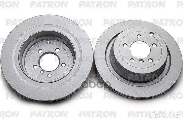 Диск тормозной зад. land rover range rover III