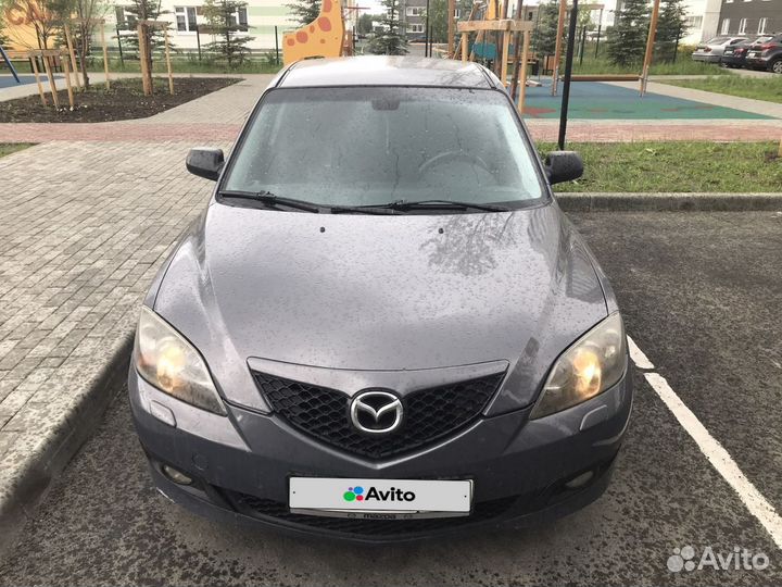 Mazda 3 1.6 МТ, 2007, 210 000 км