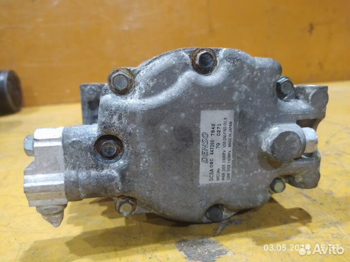 Компрессор кондиционера 4472607942 Subaru Legacy