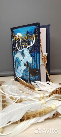 Клатч в виде книги Harry Potter (Гарри Поттер)