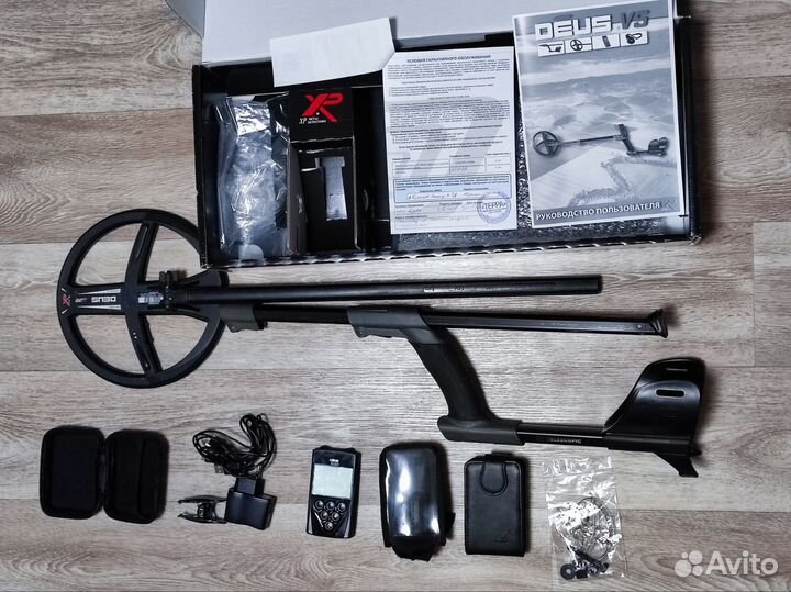 Металлоискатель XP Deus Катушка 22см