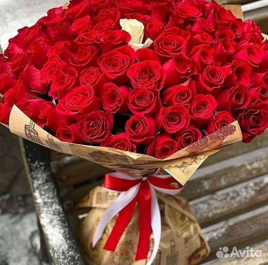Розы Цветы Букеты 25 151 201 101 301 501 опт