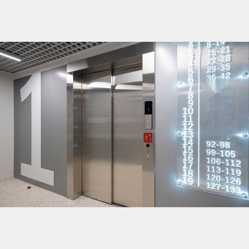 1-к. квартира, 45,3 м², 7/19 эт.