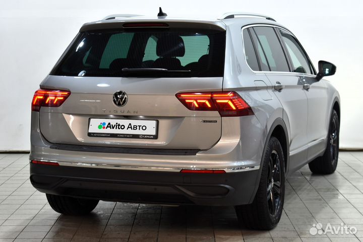 Volkswagen Tiguan 2.0 AMT, 2021, 56 424 км