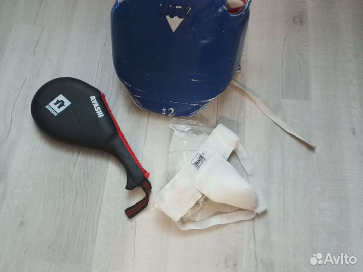 Защита комплект для тэквандо