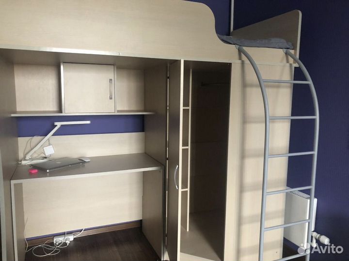 Кровать-чердак