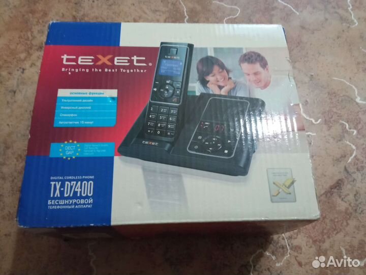 Радиотелефон teXet