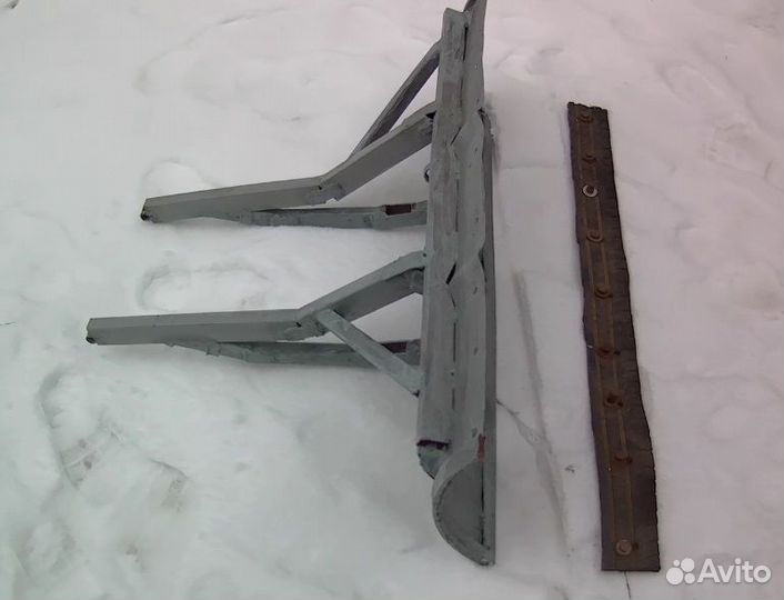 Отвал для мотоблока минитрактора