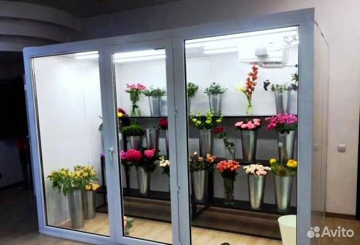 Холодильная камера для цветов