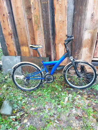 Велосипед 18 скоростей.R24