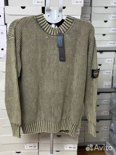 В наличии Свитер Stone Island