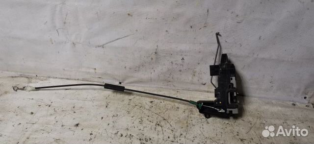 Замок двери передний правый Опель Astra H седан