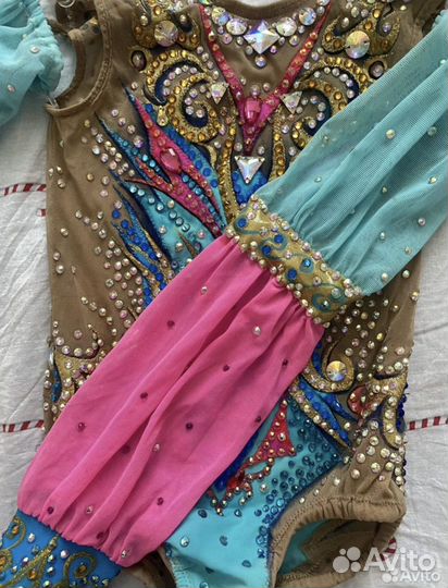 Купальник для художественной гимнастики 110 размер