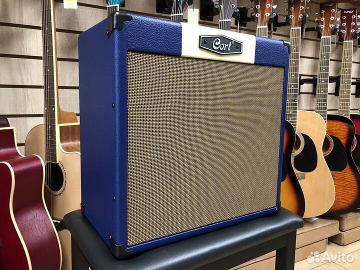 Комбоусилитель Cort CM30R-EU-DB 30 Вт (синий)