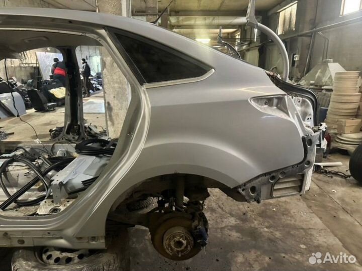 Крыло заднее левое Ford Focus pnda 2014