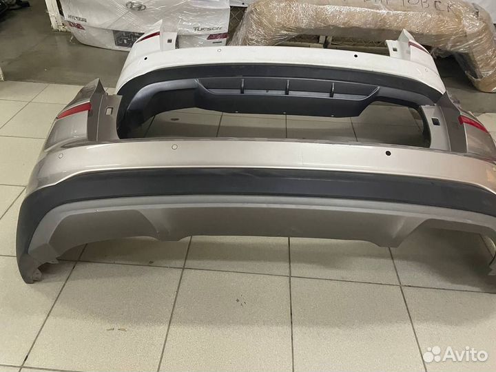 Хендай туксон 3 Бампер задний в сборе