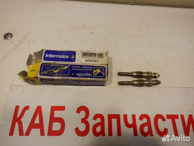 Свеча накаливания Intermotor Nissan Almera Primera