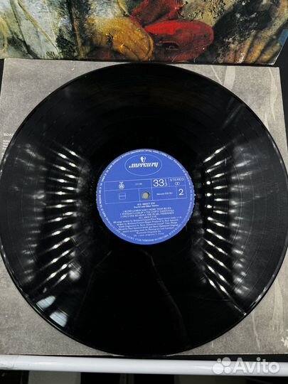 Виниловая пластинка ALL about EVE винтаж