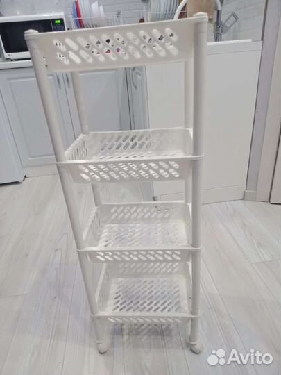 Этажерка пластиковая