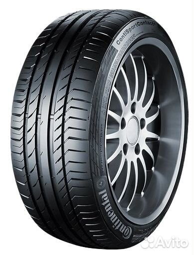 Continental ContiSportContact 5 ContiSeal 255/40 R21 102Y