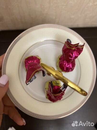 Ваза трехъярусная