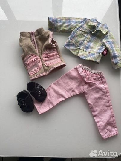 Комплект одежды для кукол