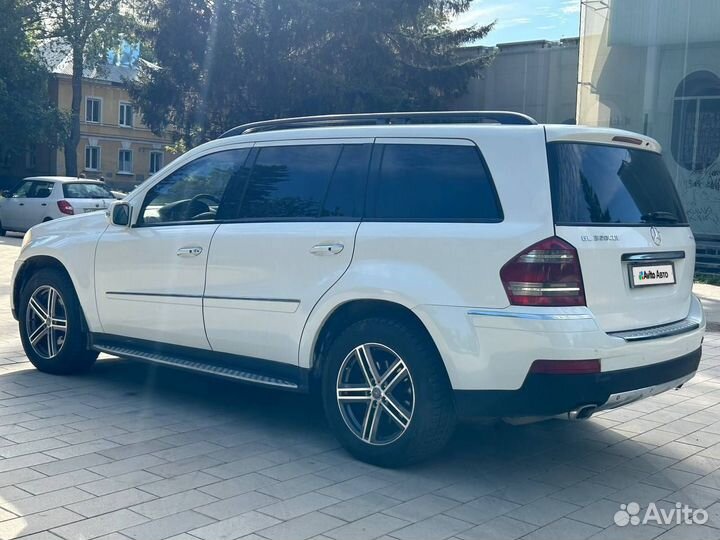 Mercedes-Benz GL-класс 3.0 AT, 2007, 373 000 км