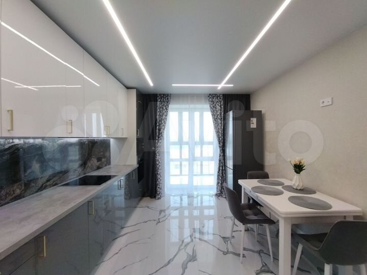 2-к. квартира, 71 м², 15/17 эт.