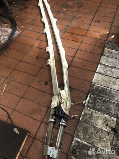 Боковая подушка безопасности Renault Megane