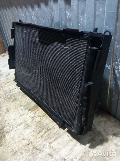 Кассета радиаторов Toyota Rav4 30 2006-2012